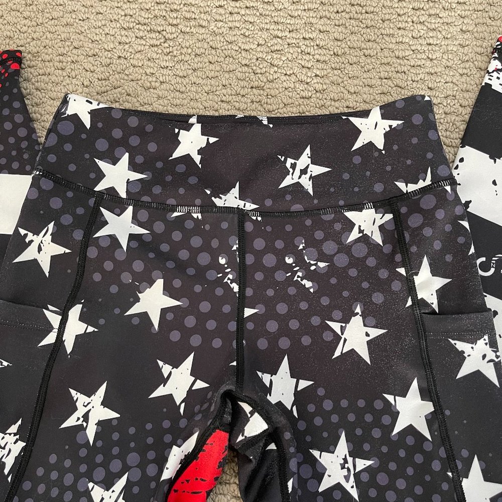 CNC EMPOWERED - RED LINE LEGGINGS